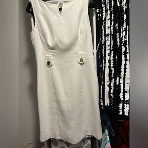 Milly of New York White dress